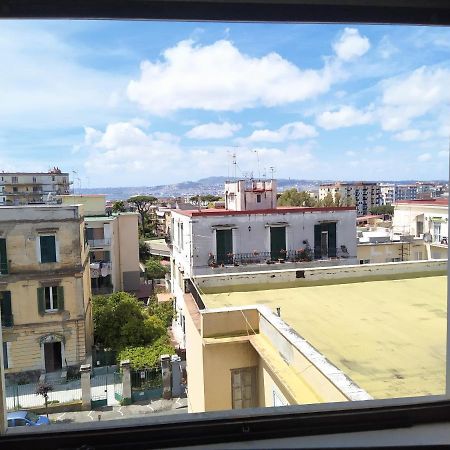 Vesuvio Corner - Spacious And Colorful Apartment In San Giorgio, Very Close To Napoli, Ideal For Families And Groups, Close To Pompeii, Sorrento... San Giorgio a Cremano Bagian luar foto