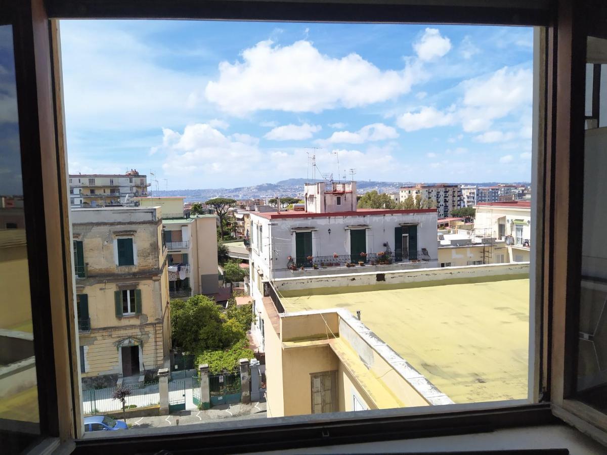 Vesuvio Corner - Spacious And Colorful Apartment In San Giorgio, Very Close To Napoli, Ideal For Families And Groups, Close To Pompeii, Sorrento... San Giorgio a Cremano Bagian luar foto